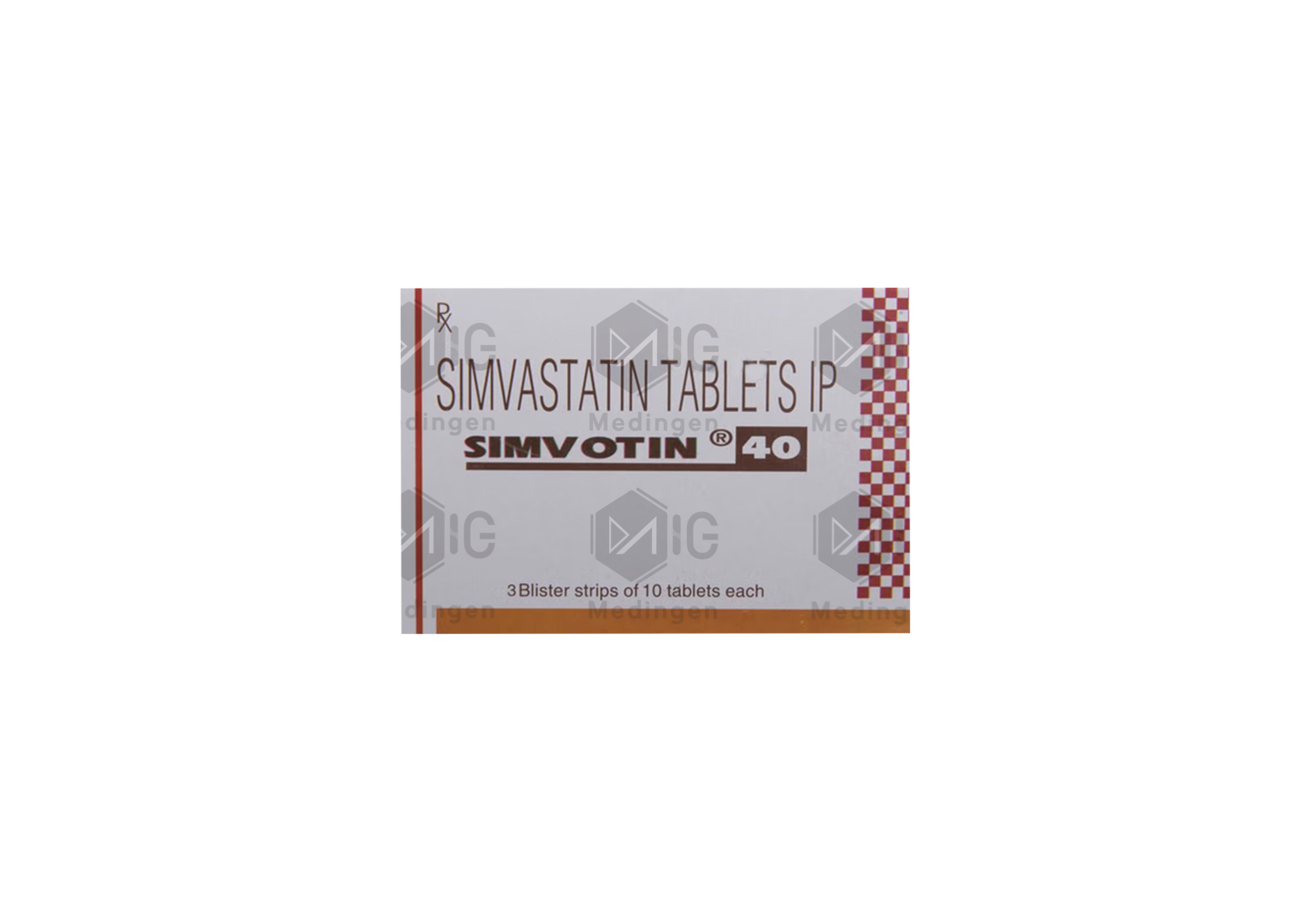 SIMVOTIN 40MG